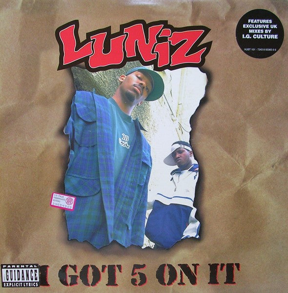 Luniz - I Got 5 On It (12")