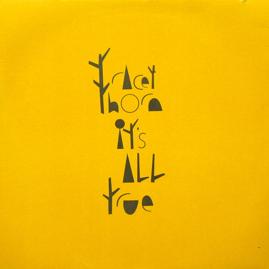 Tracey Thorn - It's All True (12", Maxi, Promo)