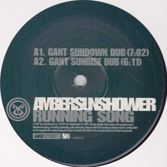 Ambersunshower - Running Song (12")