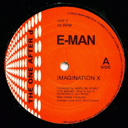 E-Man (3) - Imagination X (12")