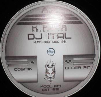 DJ Ital - Cosmik / Under Pin (12")