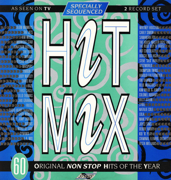 Various - Hit Mix (2xLP, Comp, Mixed)