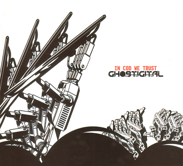 Ghostigital - In Cod We Trust (CD, Album, Dig)