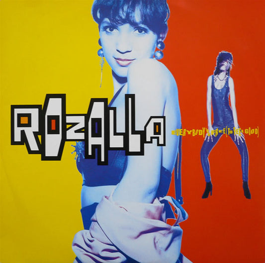 Rozalla - Everybody's Free (To Feel Good) (12", Single)