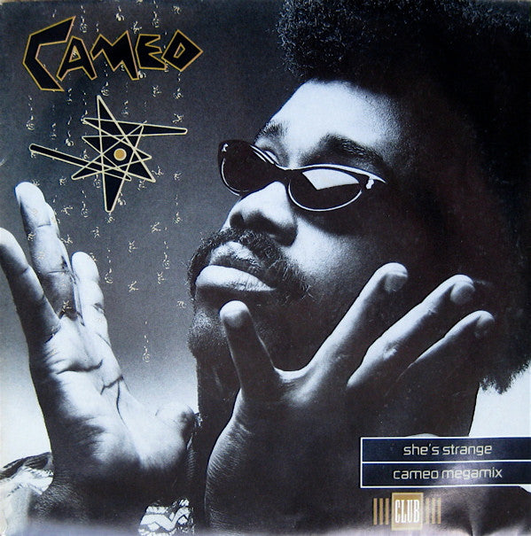 Cameo - She's Strange (7", Single)