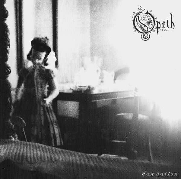 Opeth - Damnation (CD, Album, RE)