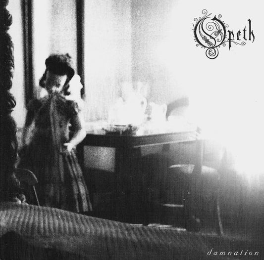 Opeth - Damnation (CD, Album, RE)