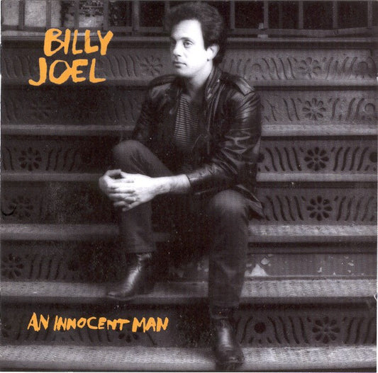 Billy Joel - An Innocent Man (CD, Album, RE, RM)