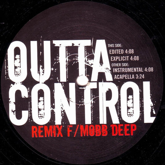 50 Cent F/ Mobb Deep - Outta Control (Remix) (12")
