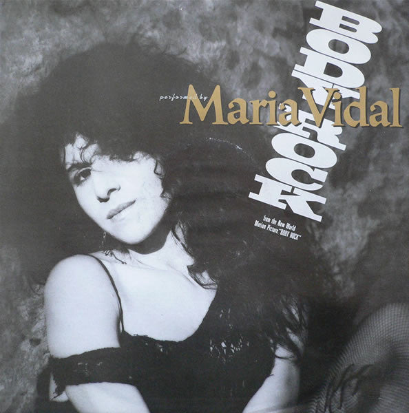 Maria Vidal - Body Rock (12")