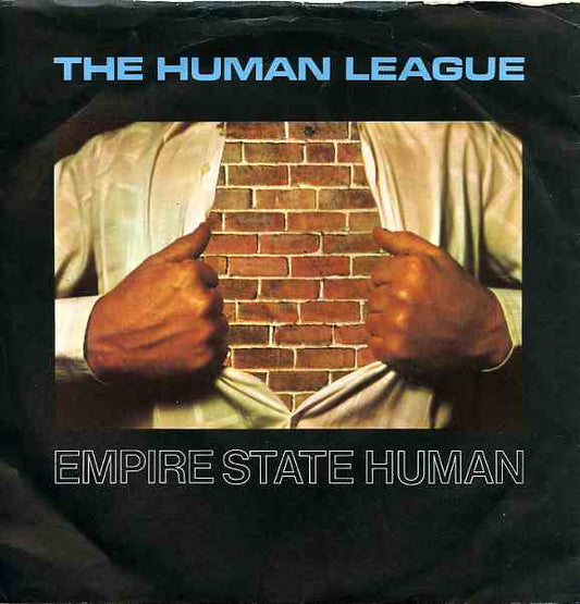 The Human League - Empire State Human (7", Single)
