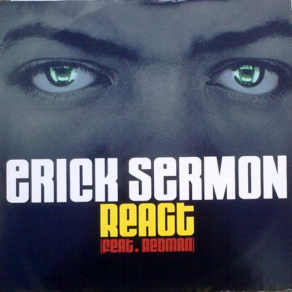 Erick Sermon - React (12")