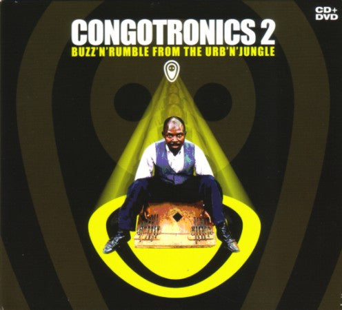 Various - Congotronics 2 (CD, Comp + DVD)