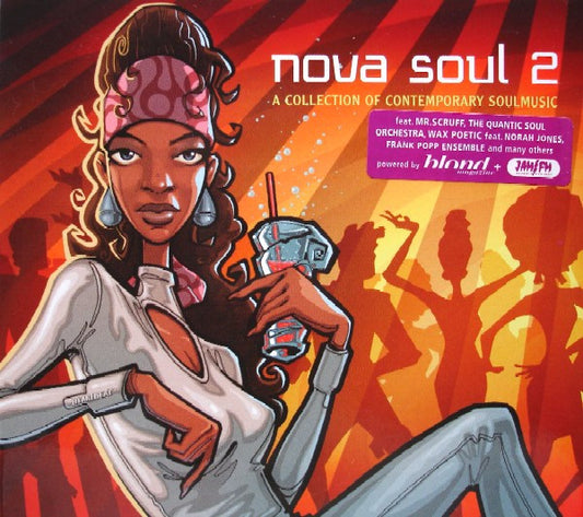 Various - Nova Soul 2 (A Collection Of Contemporary Soulmusic) (2xCD, Comp)
