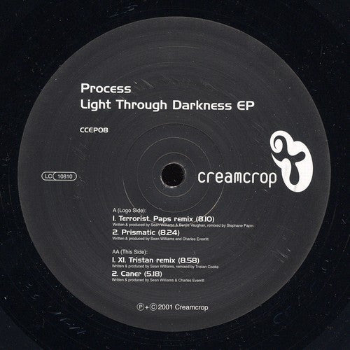 Process (2) - Light Through Darkness EP (12", EP)