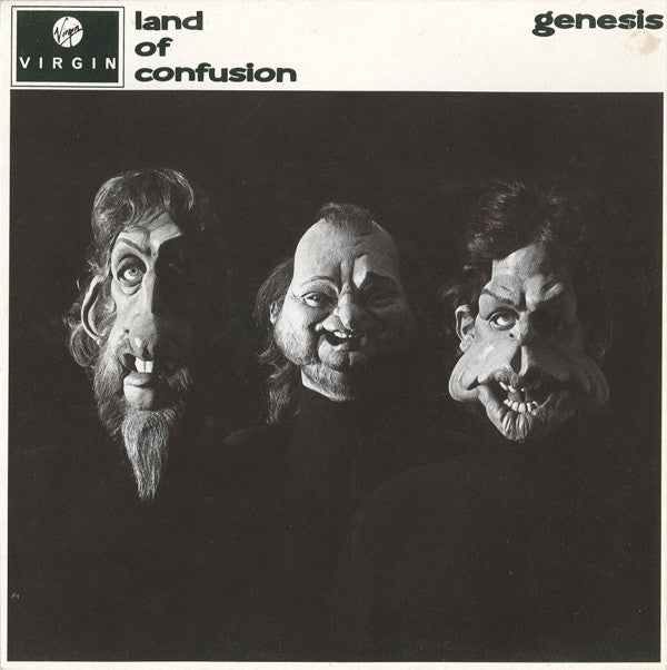 Genesis - Land Of Confusion (12", Single, Spi)