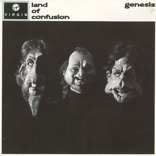 Genesis - Land Of Confusion (12", Single, Spi)