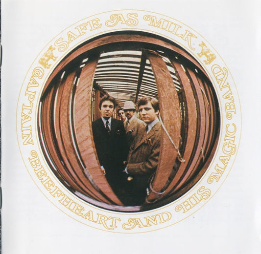 Captain Beefheart And His Magic Band* - Safe As Milk (CD, Album, RE, RM)