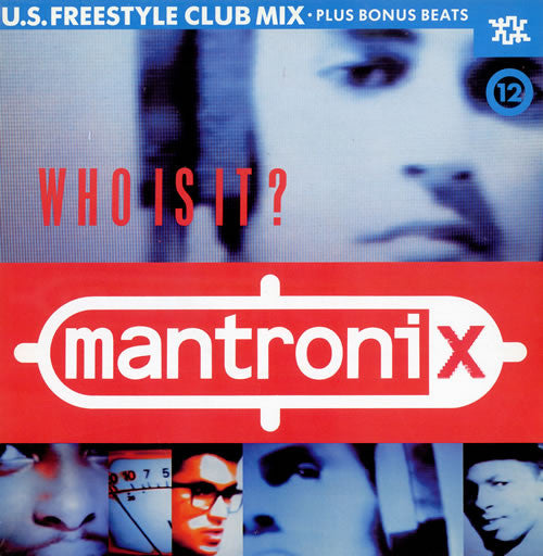 Mantronix - Who Is It? (12")