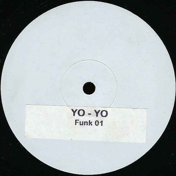 Unknown Artist - Yo-Yo (12", S/Sided, Unofficial, W/Lbl)