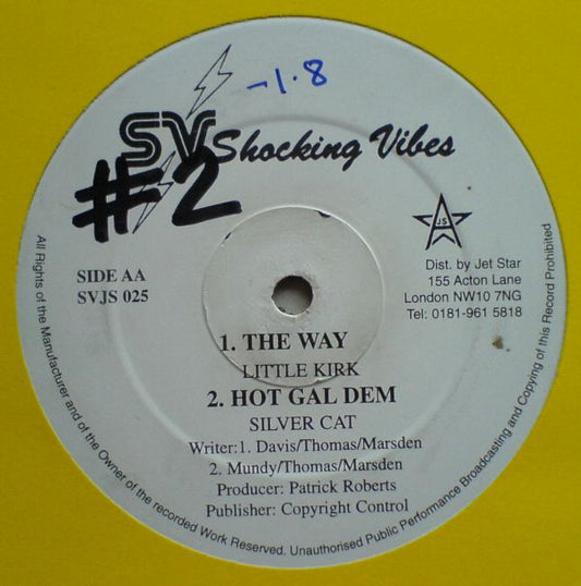 Tanto Metro / Little Kirk / Silver Cat (2) - Girls Best Friend / The Way / Hot Gal Dem (12")