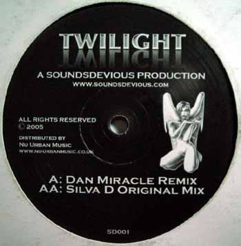 Silva D - Twilight (12")