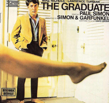 Simon & Garfunkel - The Graduate (Original Sound Track Recording) (CD, Album, RE, RM)