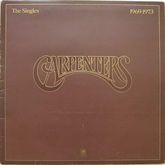 Carpenters - The Singles 1969-1973 (LP, Album, Comp, Gat)