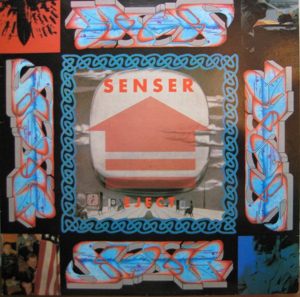 Senser - Eject (12", Single)
