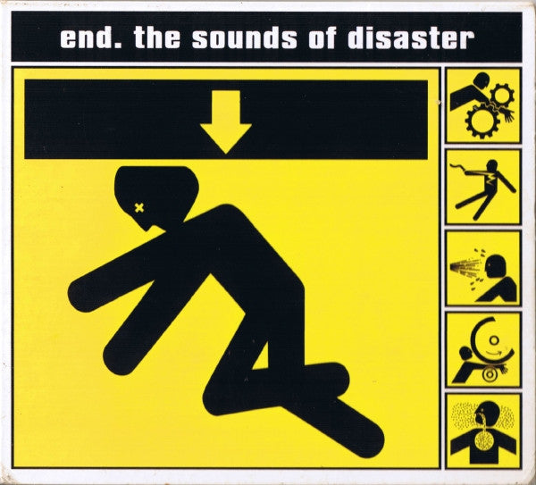 End.* - The Sounds Of Disaster (CD, Album, Dig)