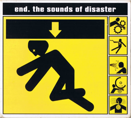 End.* - The Sounds Of Disaster (CD, Album, Dig)