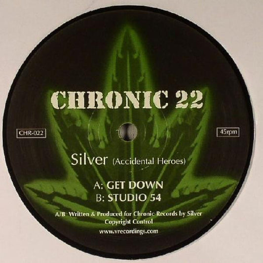 Silver (2) - Get Down / Studio 54 (12")