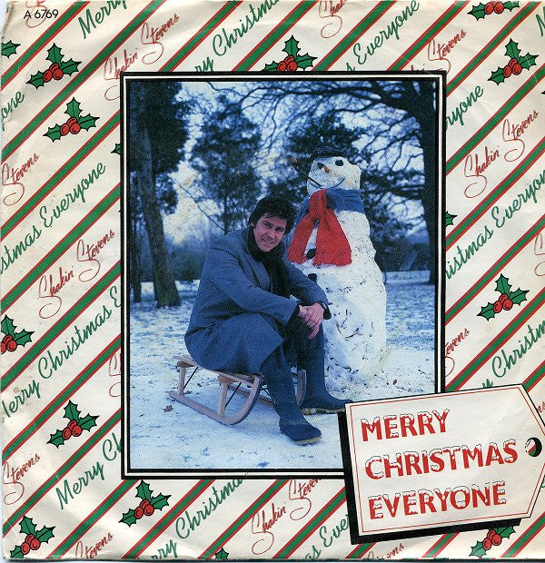 Shakin' Stevens - Merry Christmas Everyone (7", Single, Ast)