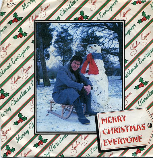 Shakin' Stevens - Merry Christmas Everyone (7", Single, Ast)