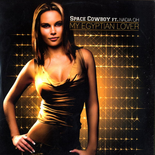Space Cowboy Ft. Nadia Oh - My Egyptian Lover (12", Single)