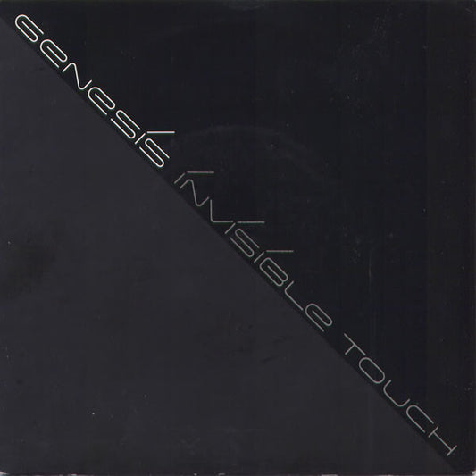 Genesis - Invisible Touch (7", Single)
