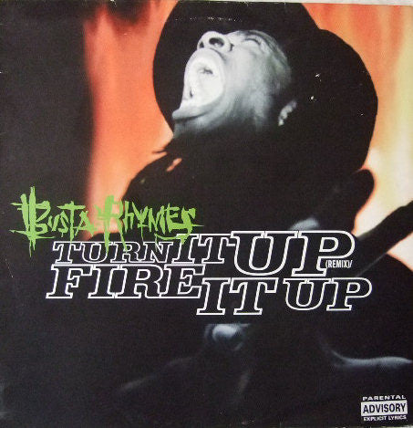 Busta Rhymes - Turn It Up (Remix) / Fire It Up (12")