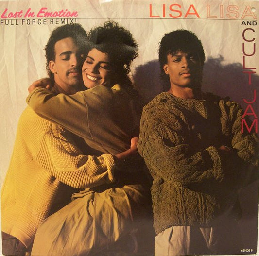 Lisa Lisa And Cult Jam* - Lost In Emotion (Full Force Mix) (12")
