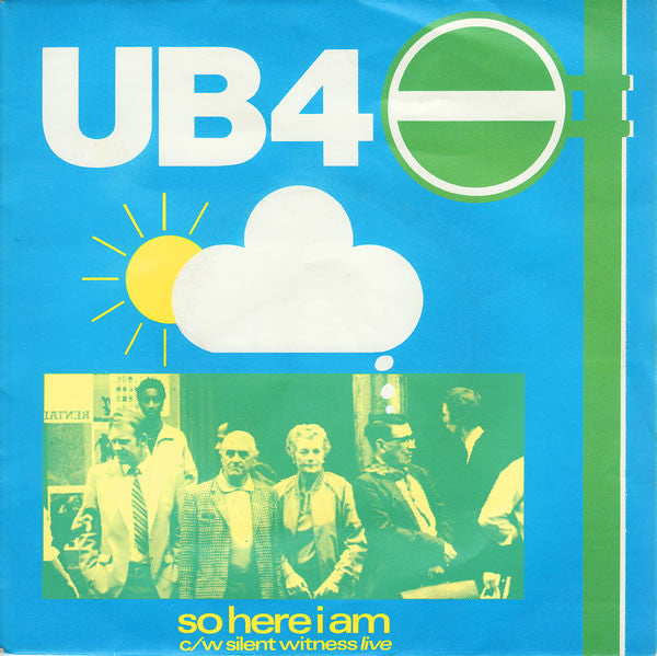 UB40 - So Here I Am (7", Single)