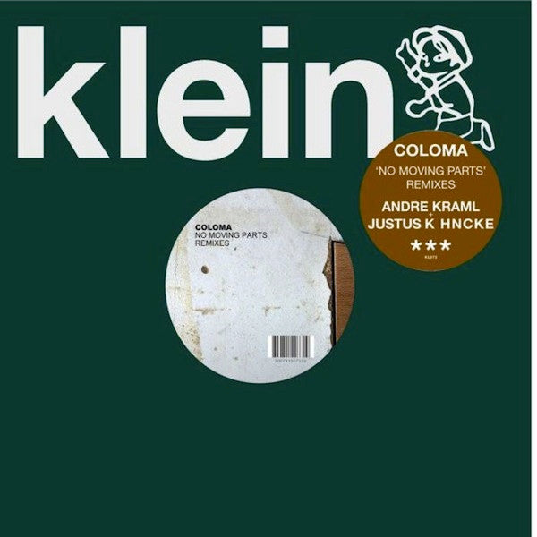Coloma - No Moving Parts (Remixes) (12")