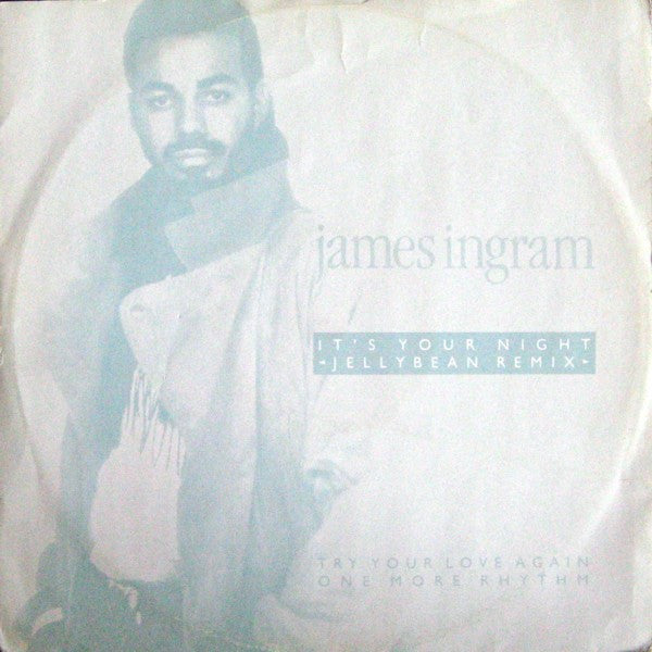 James Ingram - It's Your Night (Jellybean Remix) (12")