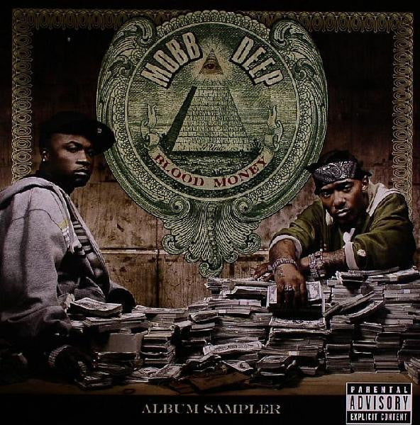 Mobb Deep - Blood Money (Album Sampler) (12", Smplr)