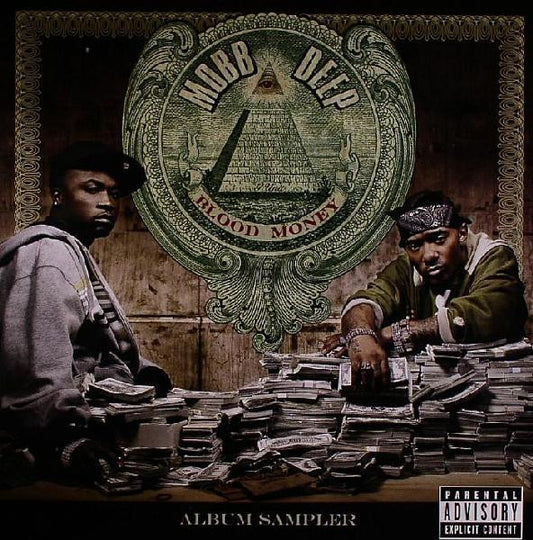 Mobb Deep - Blood Money (Album Sampler) (12", Smplr)