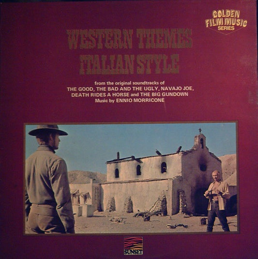 Ennio Morricone - Western Themes Italian Style (LP, Comp)