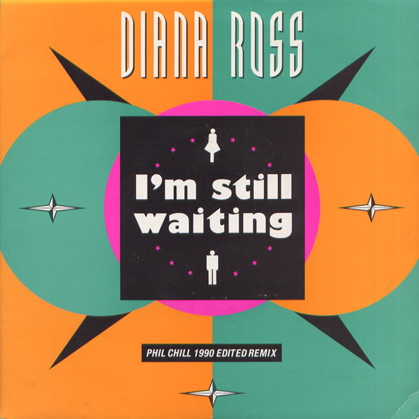 Diana Ross - I'm Still Waiting (7", Single)