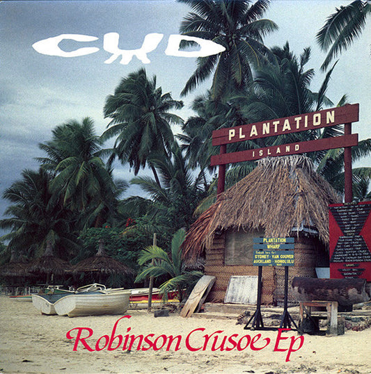 Cud - Robinson Crusoe EP (12", EP)