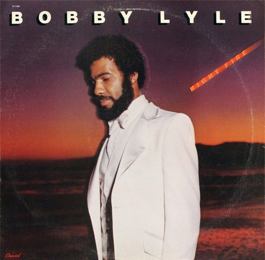 Bobby Lyle - Night Fire (LP, Album)