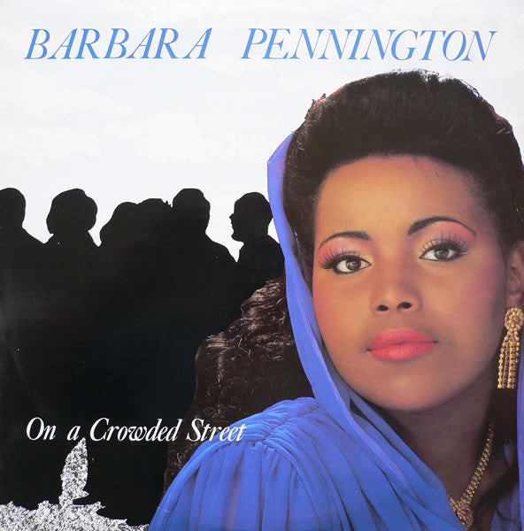 Barbara Pennington - On A Crowded Street (12", Single)