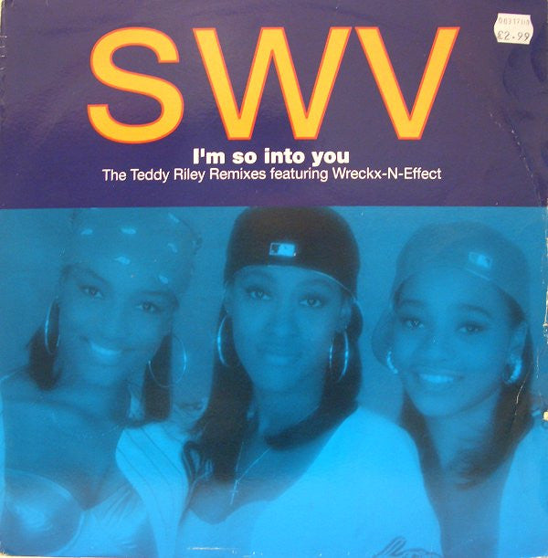 SWV - I'm So Into You (12")