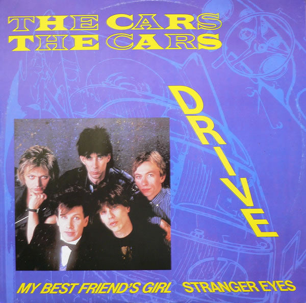 The Cars - Drive (12", Single, PRS)